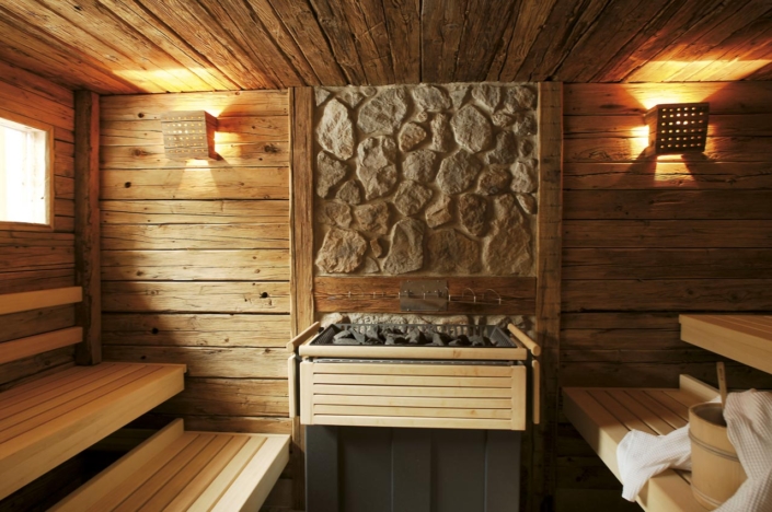 SPA Finnish sauna