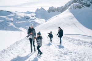 Holiday with kids in Lech