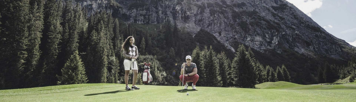 Golfen im Golfclub Lech