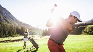 Golfangebot "Golfpauschale mit Platzreifekurs"