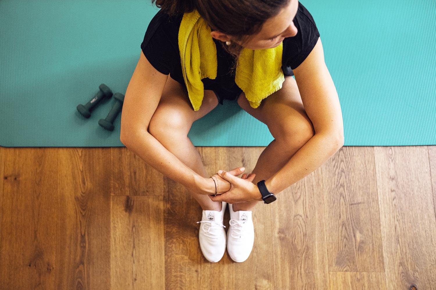 Kondition aufbauen in unserem Fitnessraum