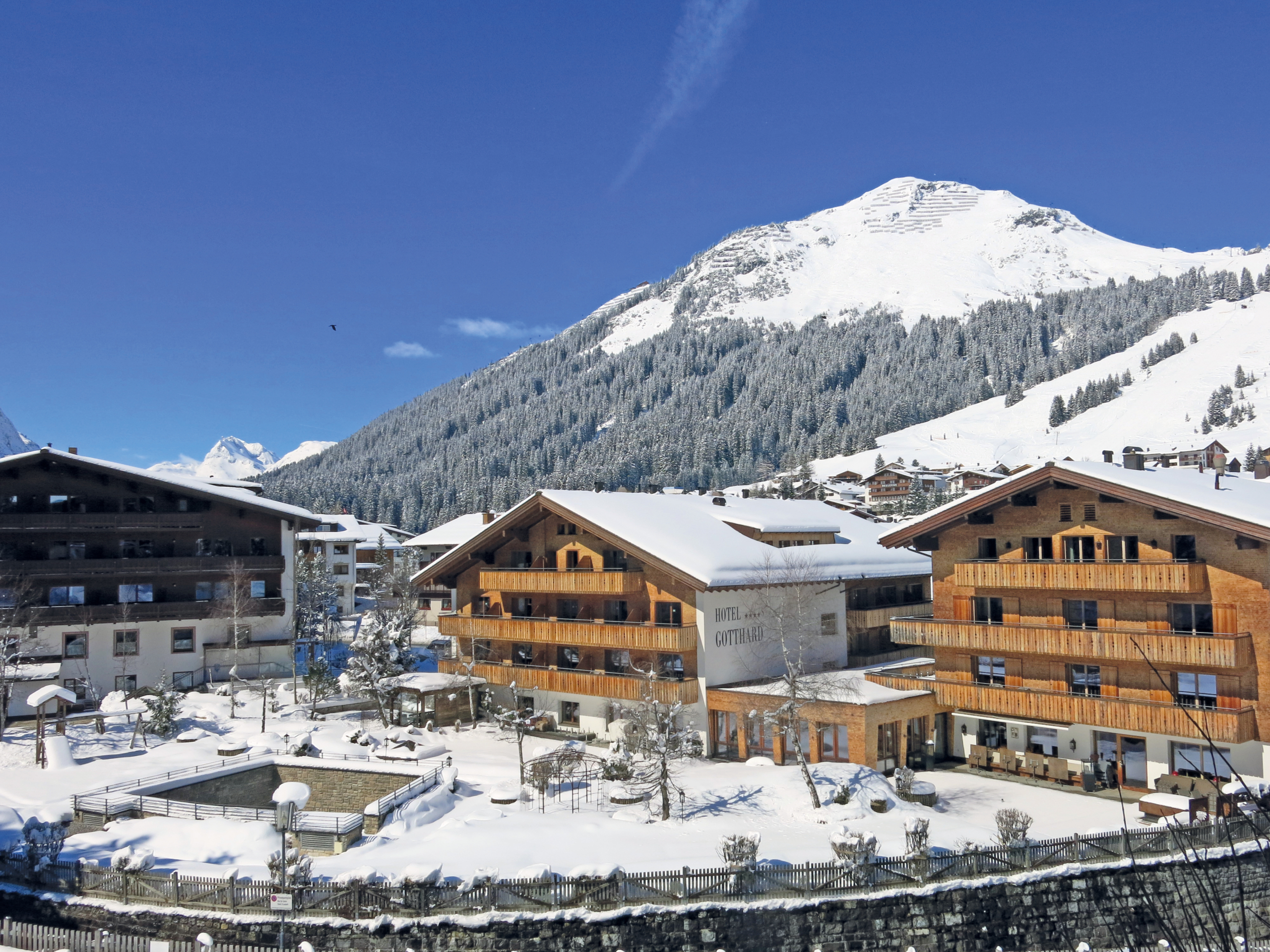 Hotel Gotthard in Lech am Arlberg